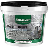 Ultrament Power Dicht Test