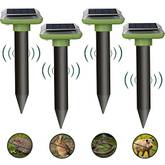 Ultrasonic Solar Maulwurfabwehr Vergleich