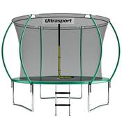 Ultrasport Deluxe Trampolin 	330700001057