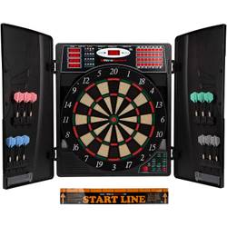 Ultrasport Elektronisches Dartboard mit Türen