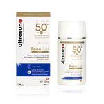 Ultrasun Face Fluid SPF50+ Tinted Honey