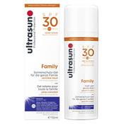 Ultrasun Family Sonnenschutz-Gel LSF 30 Vergleich