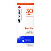 Ultrasun Family LSF 30 Sonnenschutz Gel