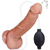 Umania Realistischer Spritz Dildo Vergleich