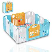 Umay Kunststoff Laufstall Baby Vergleich