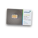 Umicore Goldbarren 1g