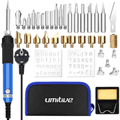 Umitive Holzbrenner Pyrographie Stift Set Vergleich