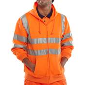 Beeswift B seen High Viz Kapuzen-Sweatshirt Vergleich