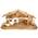 Holz und Gartentrends  Weihnachtskrippe