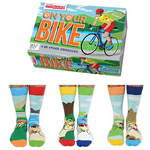 Unbekannt On Your Bike Radfahren Oddsocks Socken