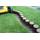 Palisade Rasen Blumenbeet Einfassung