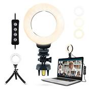 UNICK Ringlicht Laptop mit Clip & Stativ Vergleich