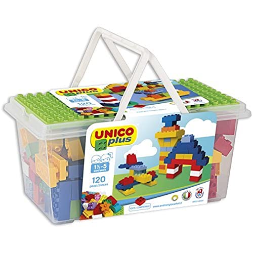 Unico Plus 8934-0MAX Grill – Kunststoff-Grill-Set, Made In Italy (Inhalt Variiert)