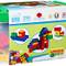Unicoplus 8925-0MAX - Trenino 1,5-5 anni 68 pezzi