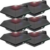 Uniquefire Dachrinnen Solarlampe Vergleich