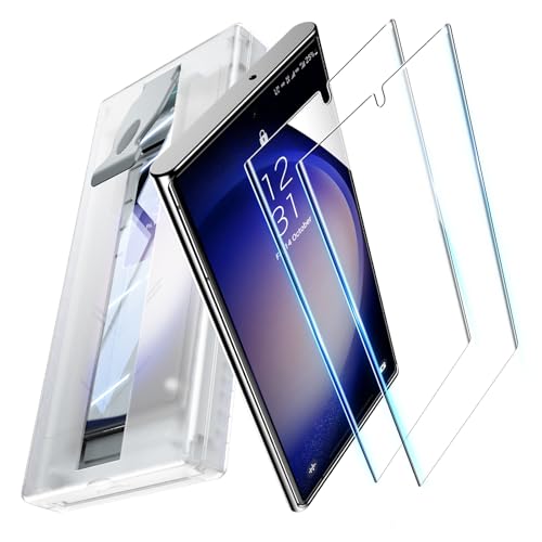 Für Samsung Galaxy S22 Ultra panzerglas Schutzfolie, [2 Stück