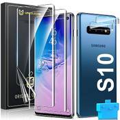Uniqueme Samsung Galaxy S10 Schutzfolie Vergleich