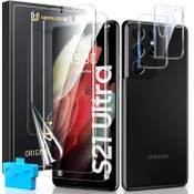 Uniqueme Samsung Galaxy S21 Ultra Schutzfolie Vergleich