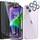 Uniqueme Schutzfolie für iPhone 14