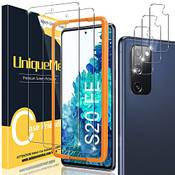 Uniqueme Schutzfolie  Samsung Galaxy S20 Fe Vergleich