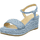 Unisa Plateau Keil Sandalette