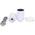 Unitec 30945 Smart Heizkörper-Thermostat Starter Set 2+1