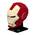 University Games Iron Man Helmet 3D Model Puzzle