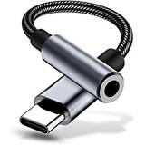 Unnderwiss Adapter USB C auf Klinke