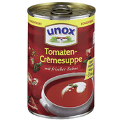 Unox Tomatencremesuppe Vergleich