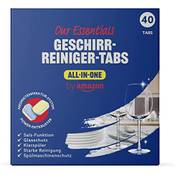 Unser Essentials by Amazon Geschirrspüler-Tab Vergleich