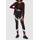 AURIQUE Damen Colour Block-Sportleggings