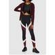 AURIQUE Damen Colour Block-Sportleggings Vergleich