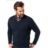 Royal Spencer Herren-Pullover aus Kashmir-Seide