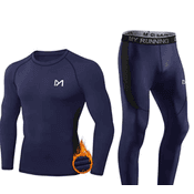 MEETYOO Thermounterwäsche Set Herren