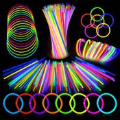 Uooea Knicklichter Party Set