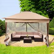 Updatio Pop Up Pavillon Vergleich
