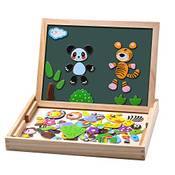 Uping magnetisches Holzpuzzle