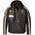 Ur Leather Herren Motorradjacke Ur 25