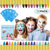 Uraqt Kinderschminke Set Vergleich