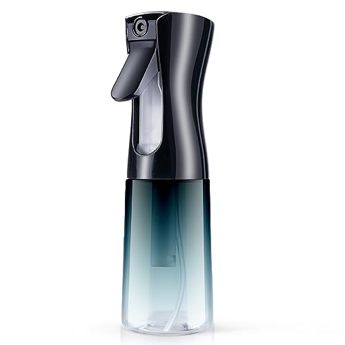 Kosmetex Alu-Sprühflasche 200ml – Bruchsicher, Rund, Mit Pumpzerstäuber Für Lotion & Parfum