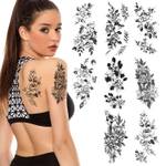 Temporäre Tattoos