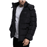 Urban Classics Herren Daunen-Winterjacke