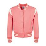 Urban Classics Mädchen-Collegejacke