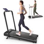 Urevo 2 in 1 Laufband