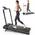 Urevo 2 in 1 Laufband