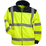 URG Fleece Warnjacke Vergleich