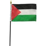 US Flag Store Palästina-Stockflagge