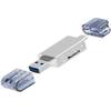 Cablecc USB-C Kartenleser