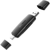 UGREEN USB-C Kartenleser aus Kunststoff