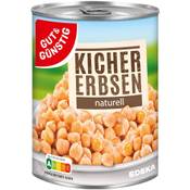 Gut & Günstig Kichererbsen-Dose